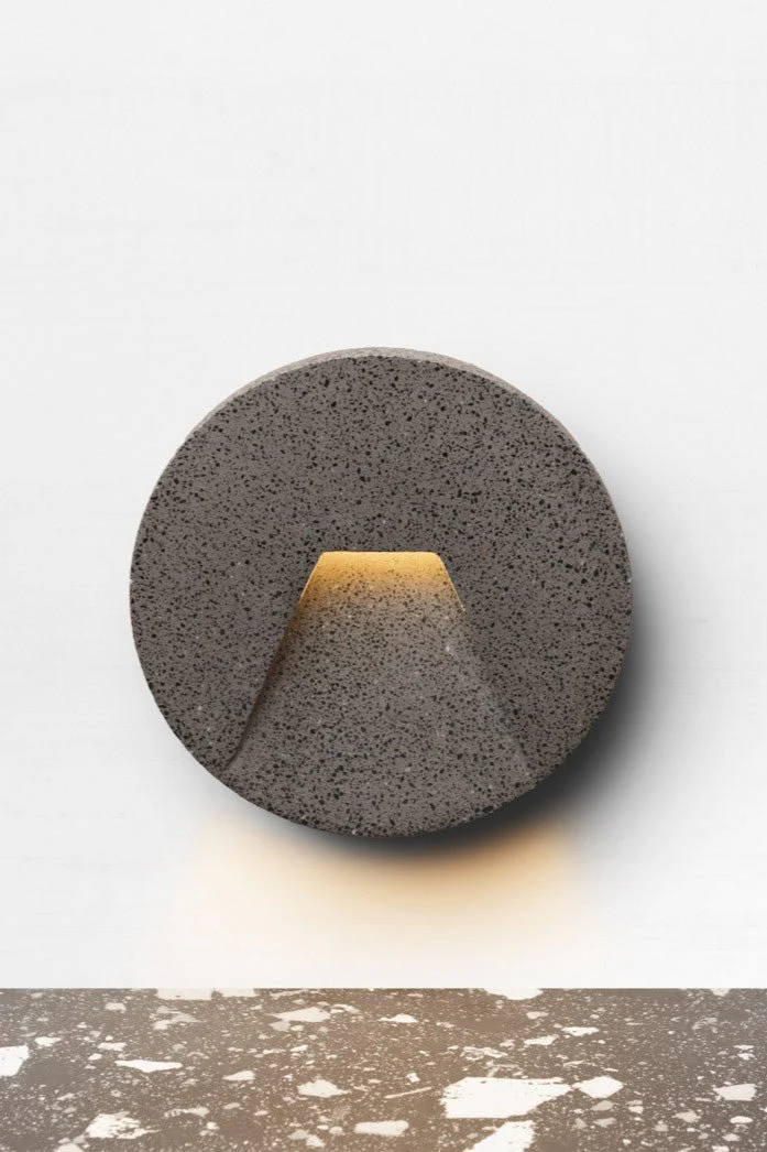 Dover Concrete Exterior LED Step Light - Image 6