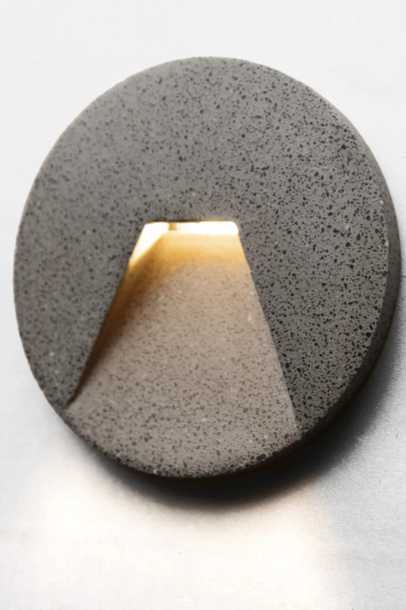 Dover Concrete Exterior LED Step Light - Image 7
