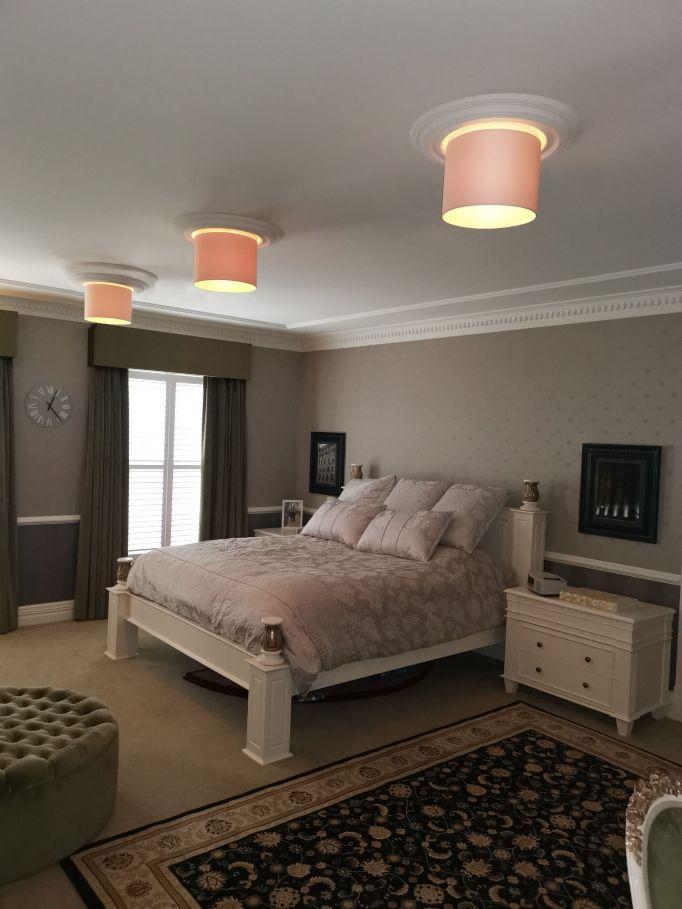Fabric Ceiling Light - Image 2