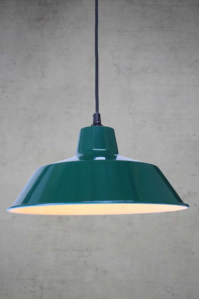 Federation Green Factory Pendant Light - Image 6