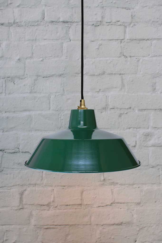 Federation Green Factory Pendant Light - Image 7
