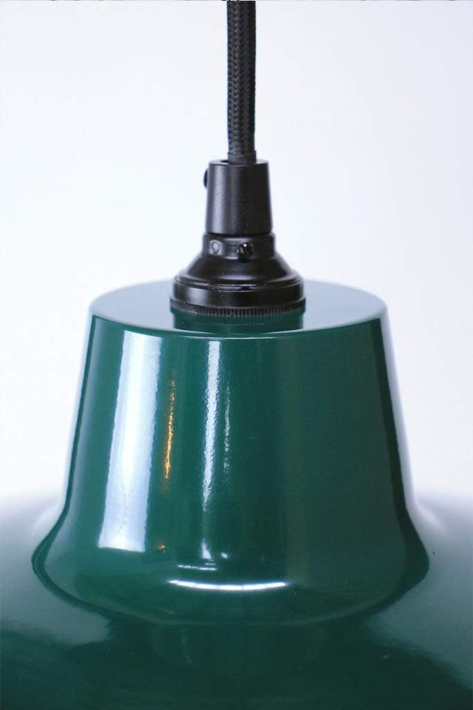 Federation Green Factory Pendant Light - Image 8