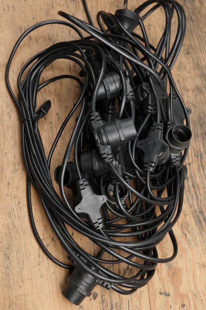 Festoon Lighting - Outdoor String Lights - Image 11