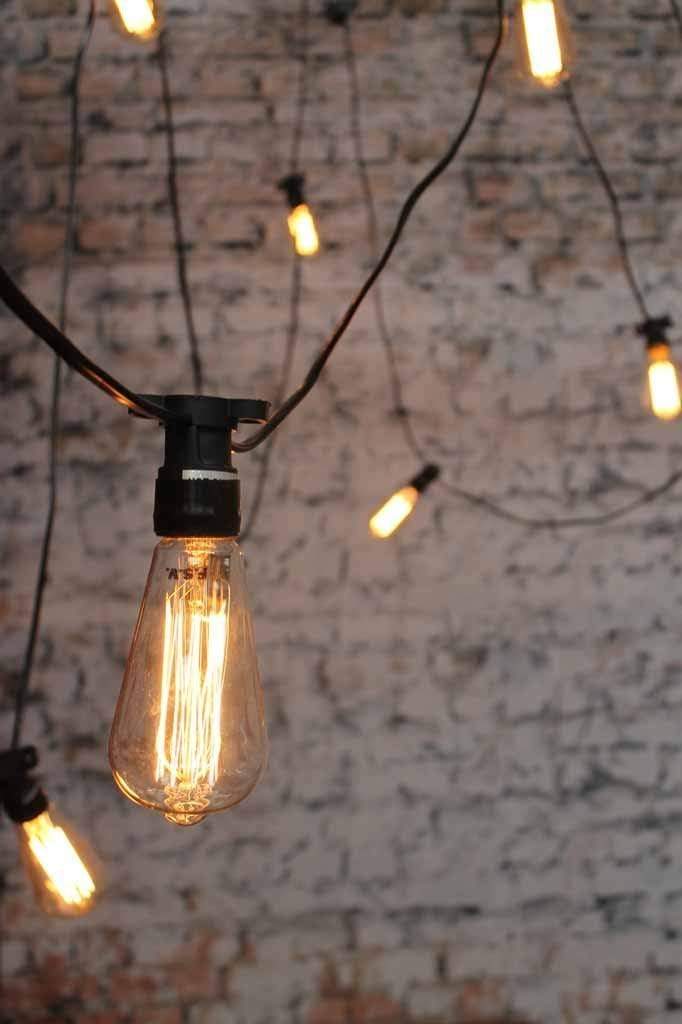 Festoon Lighting - Outdoor String Lights - Image 3