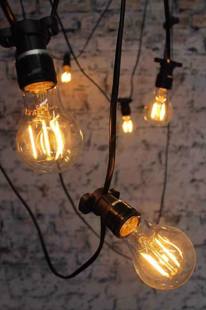 Festoon Lighting - Outdoor String Lights - Image 5