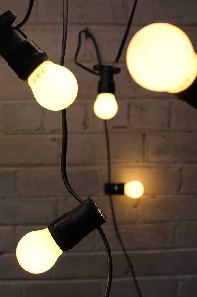 Festoon Lighting - Outdoor String Lights - Image 6