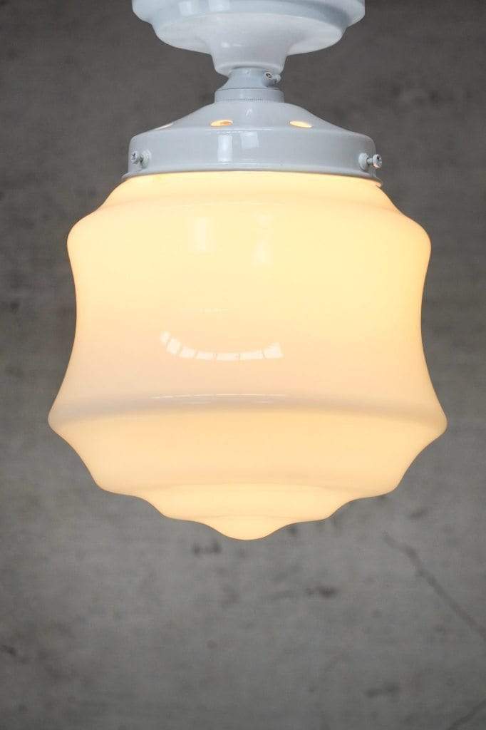 Flinders Schoolhouse Close to Ceiling Light - Image 2