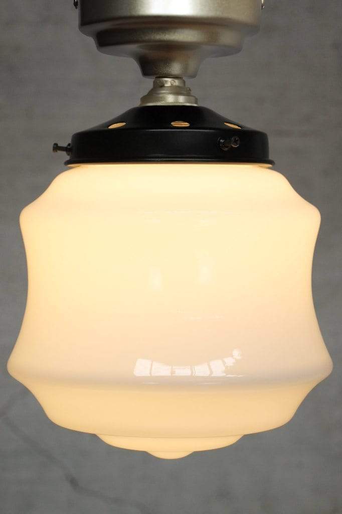 Flinders Schoolhouse Close to Ceiling Light - Image 3