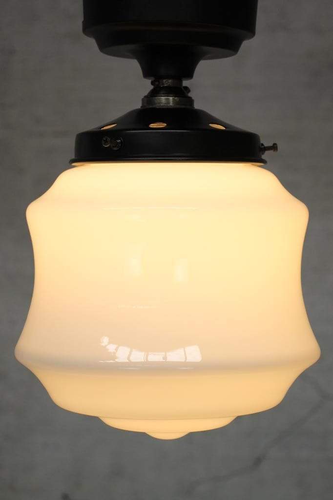 Flinders Schoolhouse Close to Ceiling Light - Image 4