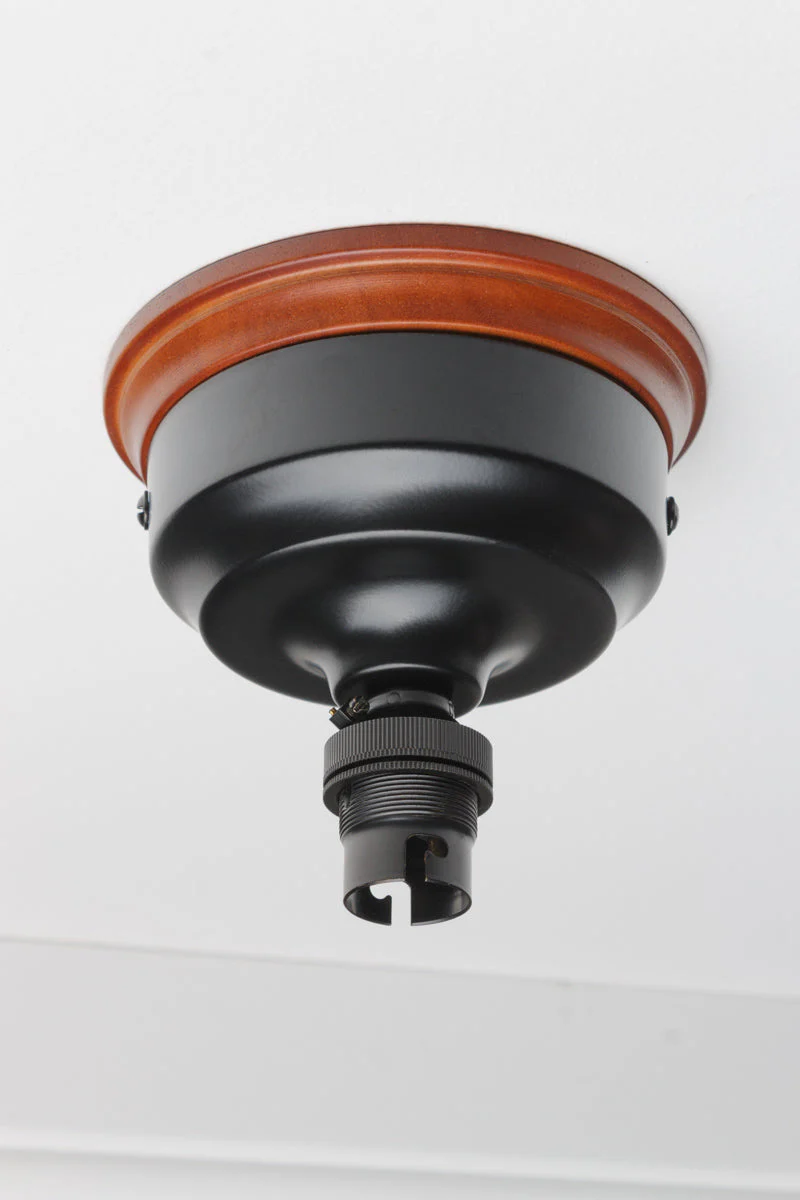 Flinders Schoolhouse Close to Ceiling Light - Image 8