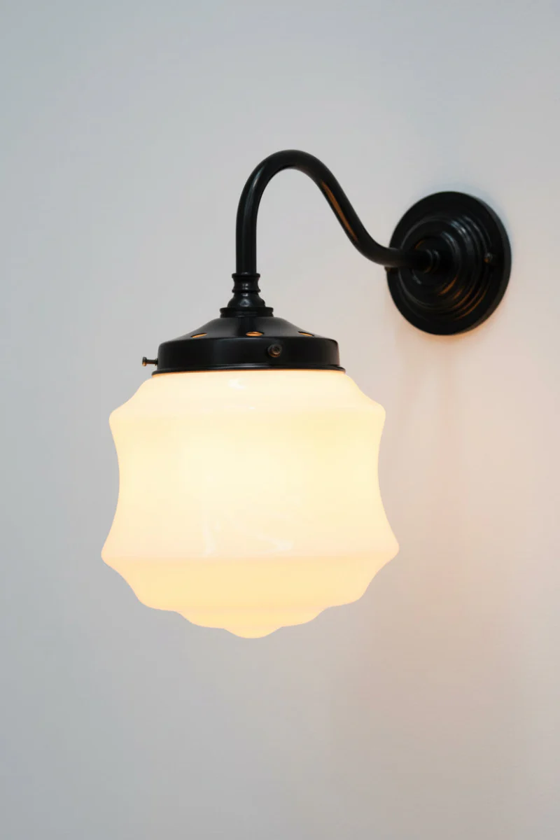 Flinders Glass Wall Light