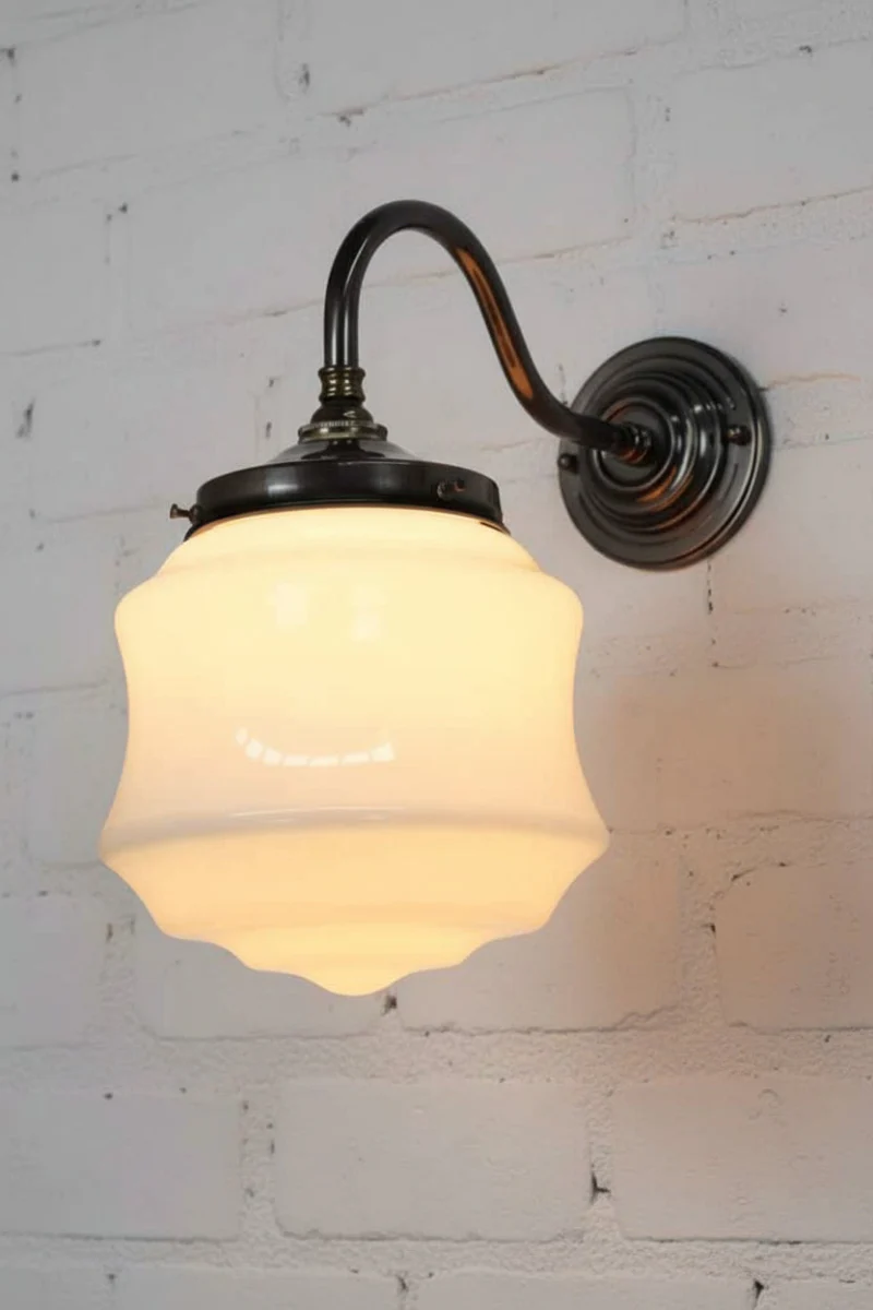 Flinders Glass Wall Light - Image 17