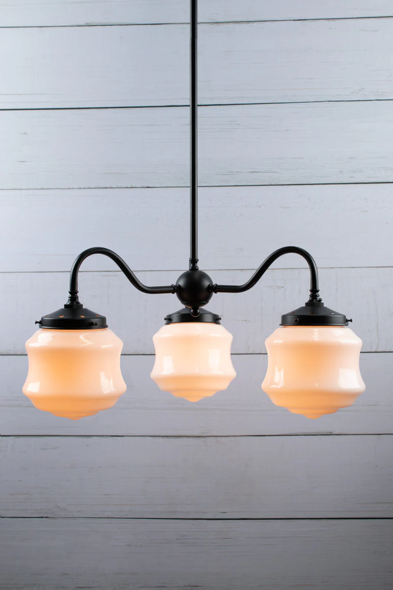 Flinders Gooseneck Chandelier - Image 4