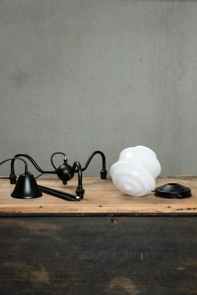 Flinders Gooseneck Chandelier - Image 5