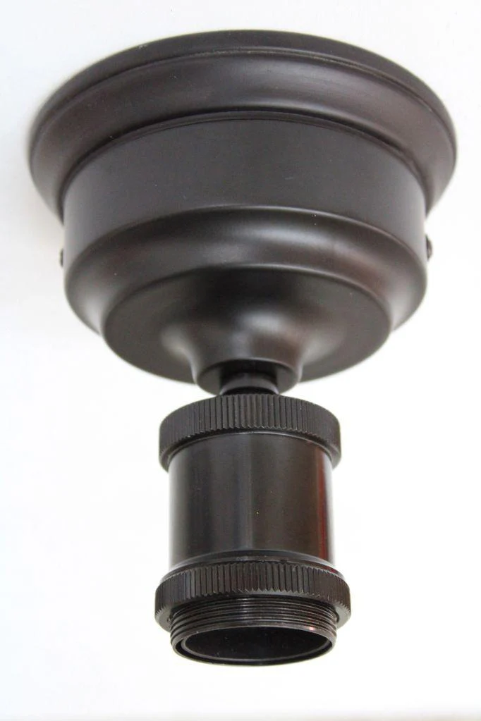 Flush Mount E27 Metal Lampholder - Image 7