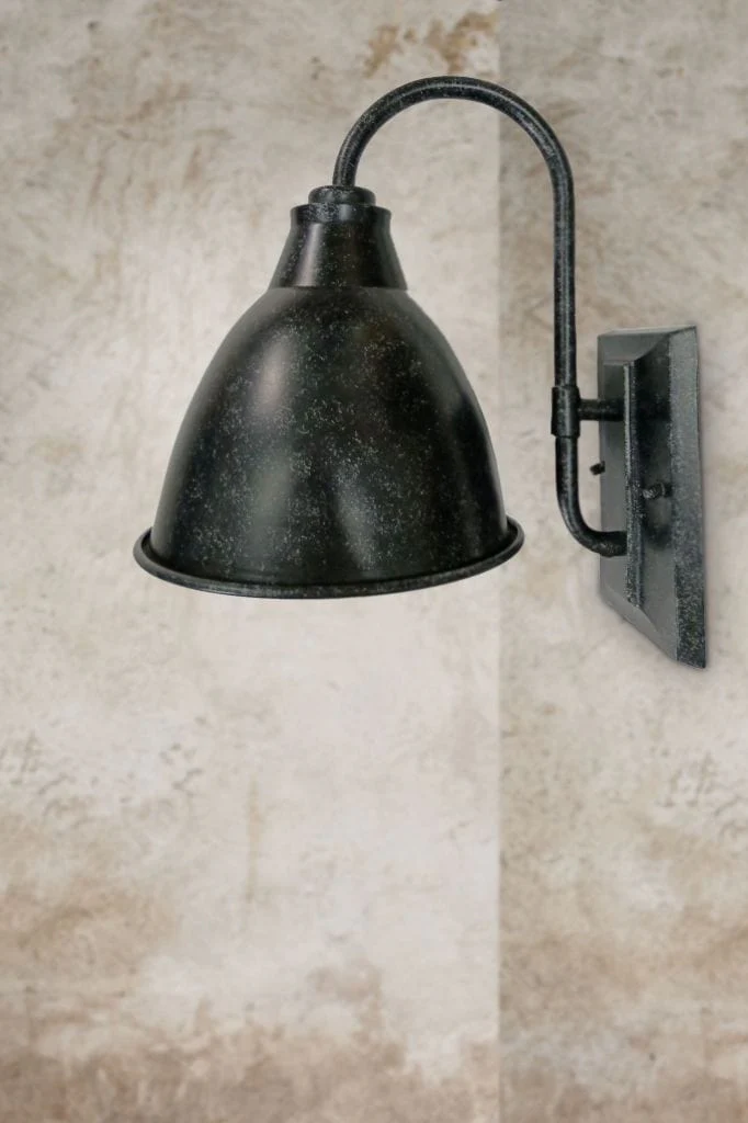 Gasworks Gooseneck Outdoor Wall Light - Image 3