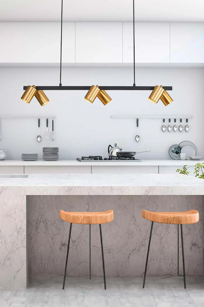 Holmes Spotlight Linear Pendant - Image 2