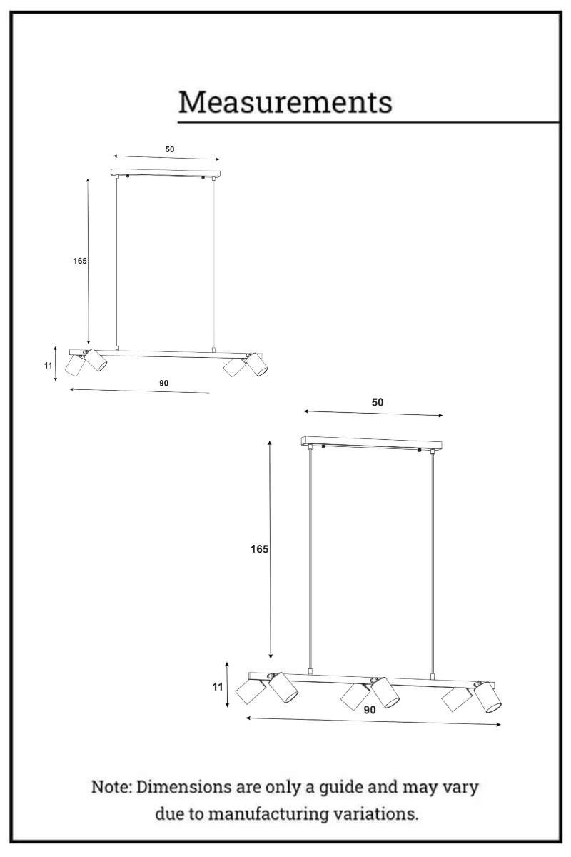 Holmes Spotlight Linear Pendant - Image 7