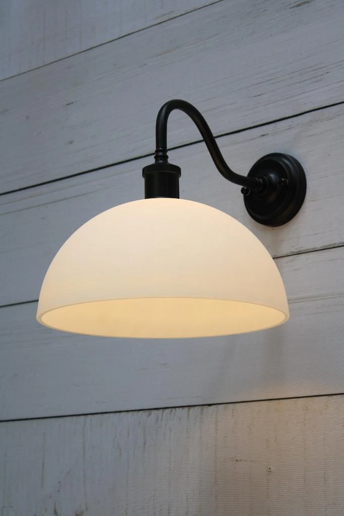 Homestead Glass Wall Light