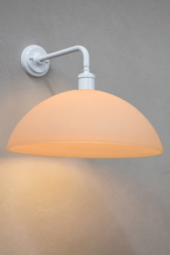 Homestead Glass Wall Light - Image 10