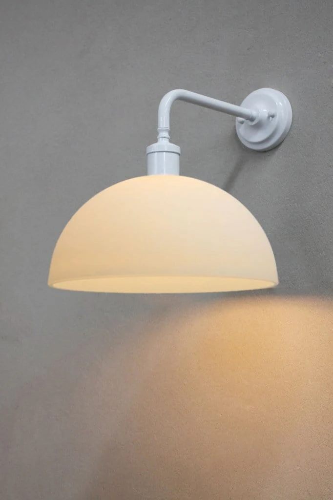 Homestead Glass Wall Light - Image 2