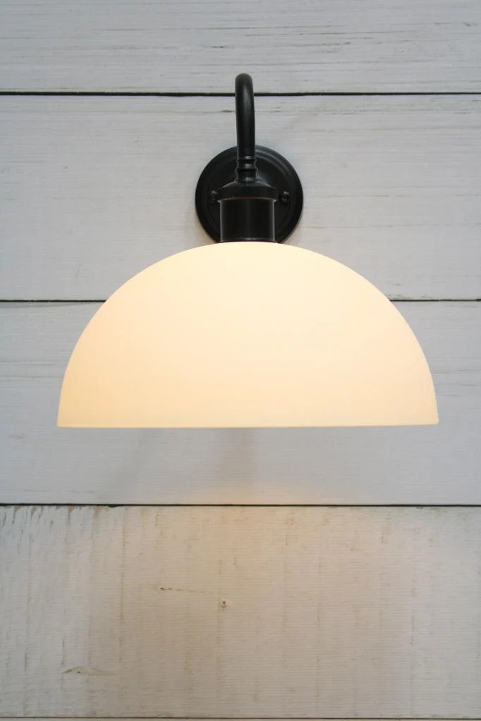 Homestead Glass Wall Light - Image 3