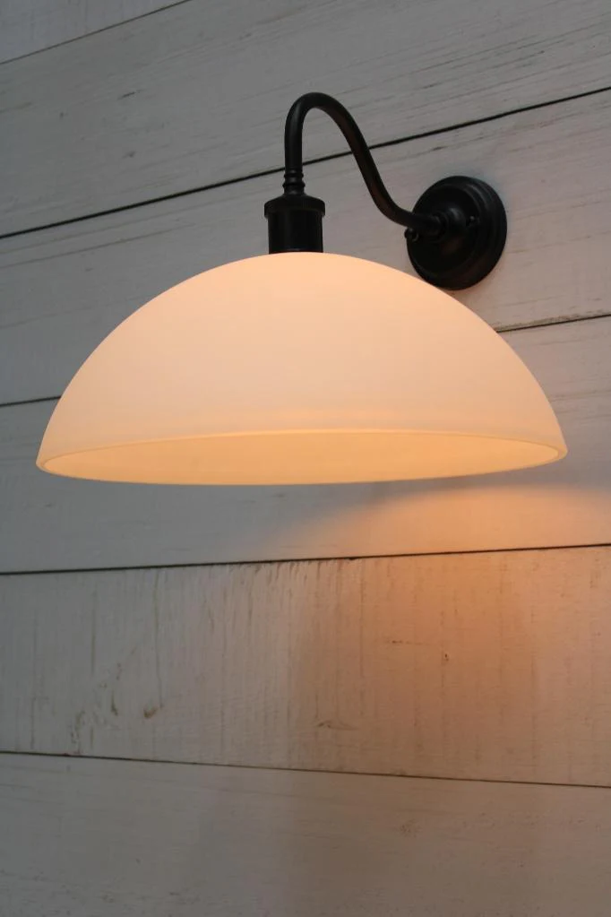 Homestead Glass Wall Light - Image 4