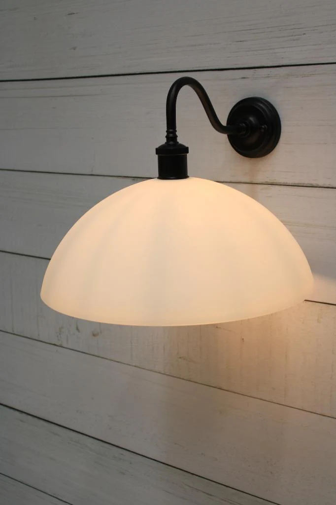 Homestead Glass Wall Light - Image 5