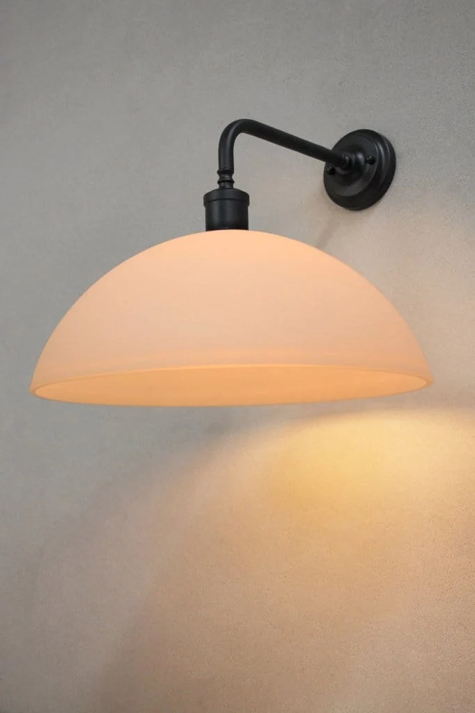Homestead Glass Wall Light - Image 9