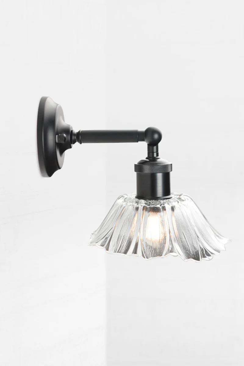 Honfleur Glass Swivel Arm Wall Light - Image 11