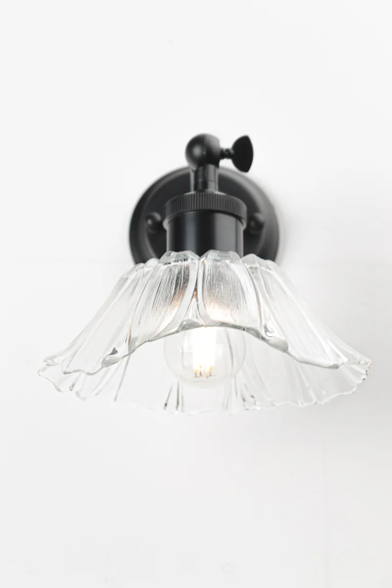 Honfleur Glass Swivel Arm Wall Light - Image 5