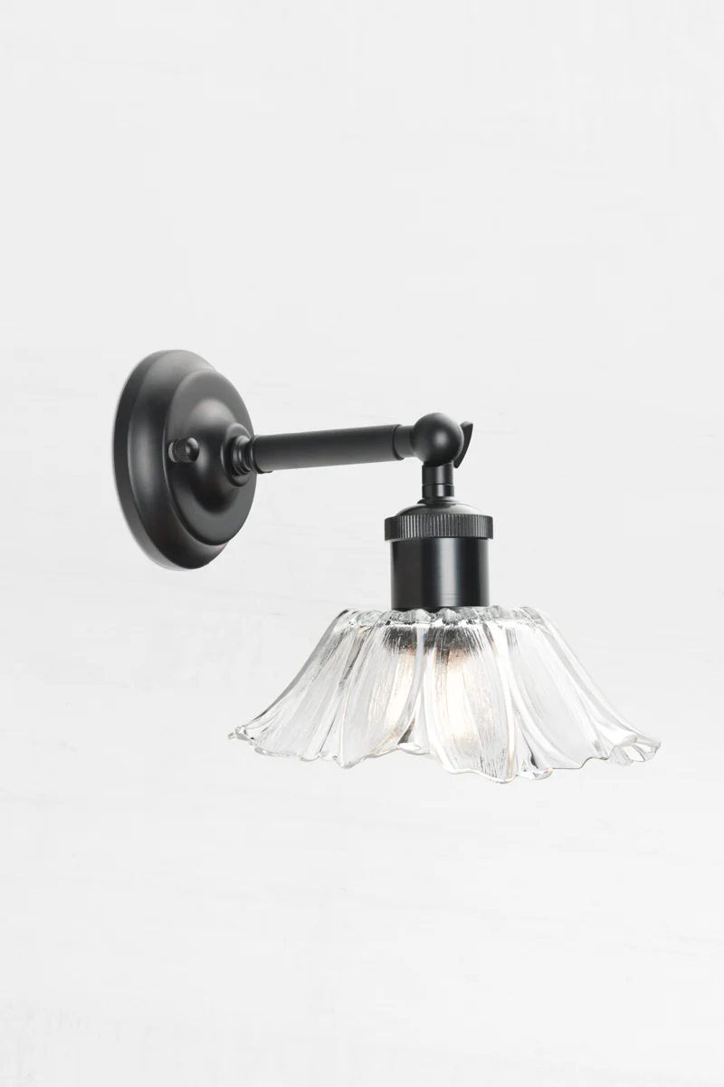 Honfleur Glass Swivel Arm Wall Light - Image 7