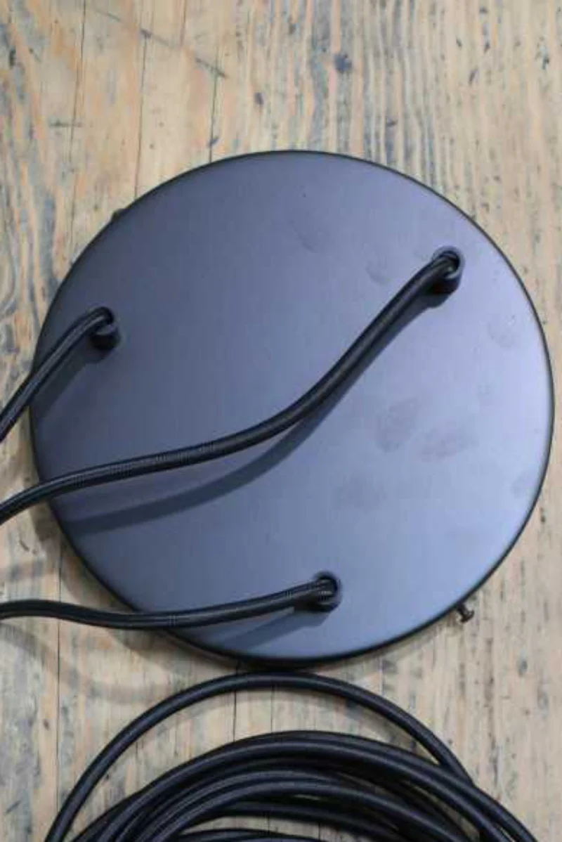 Indiana Glass Multi Drop Pendant - Image 11