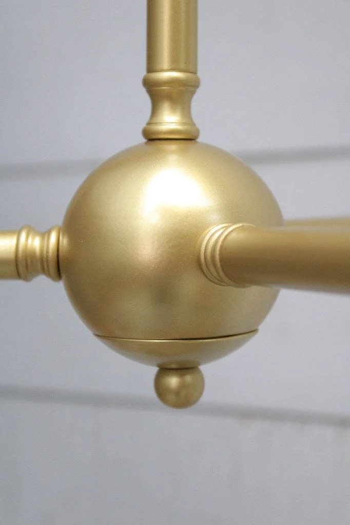 Industrial Gooseneck Warehouse Chandelier - Image 15