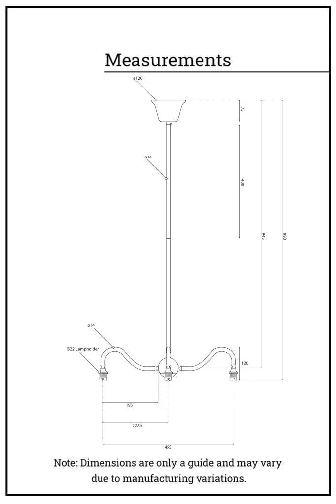 Industrial Gooseneck Warehouse Chandelier - Image 17