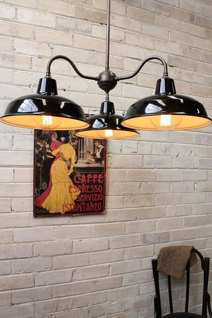 Industrial Gooseneck Warehouse Chandelier - Image 22