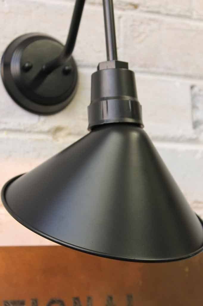 Industrial Sign Wall Light - Image 3