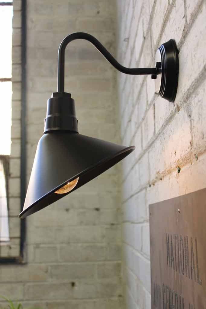 Industrial Sign Wall Light - Image 4