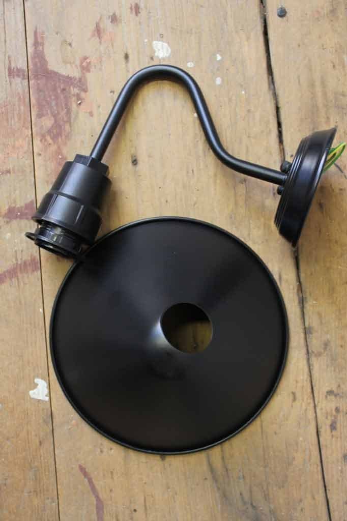 Industrial Sign Wall Light - Image 7