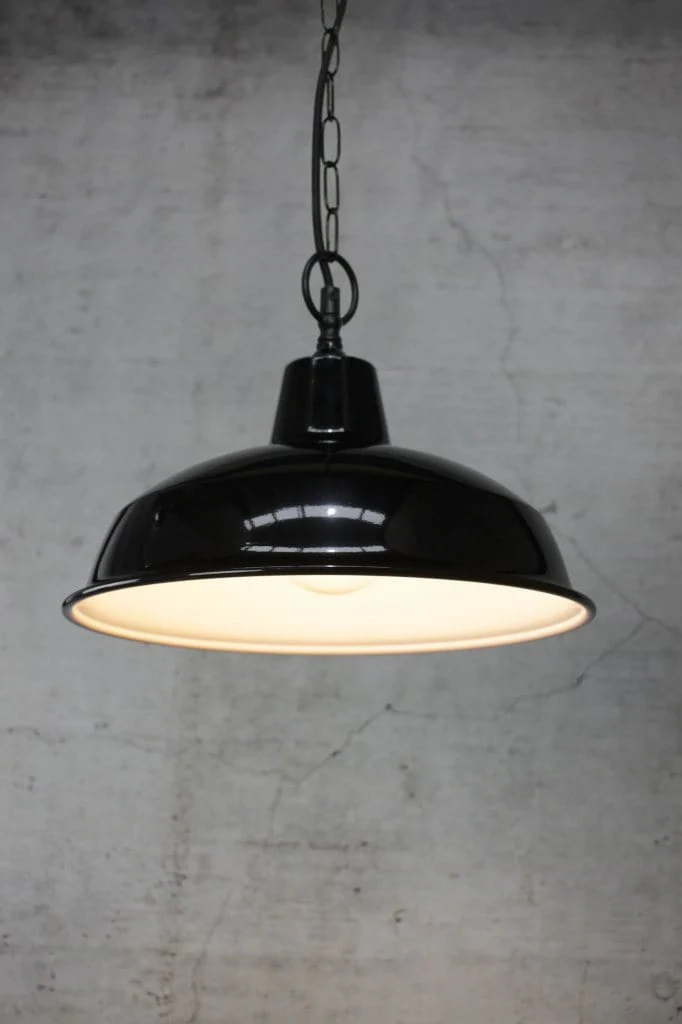 Industrial Warehouse Chain Pendant Light