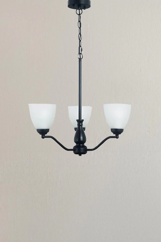 Kensington Glass Chandelier