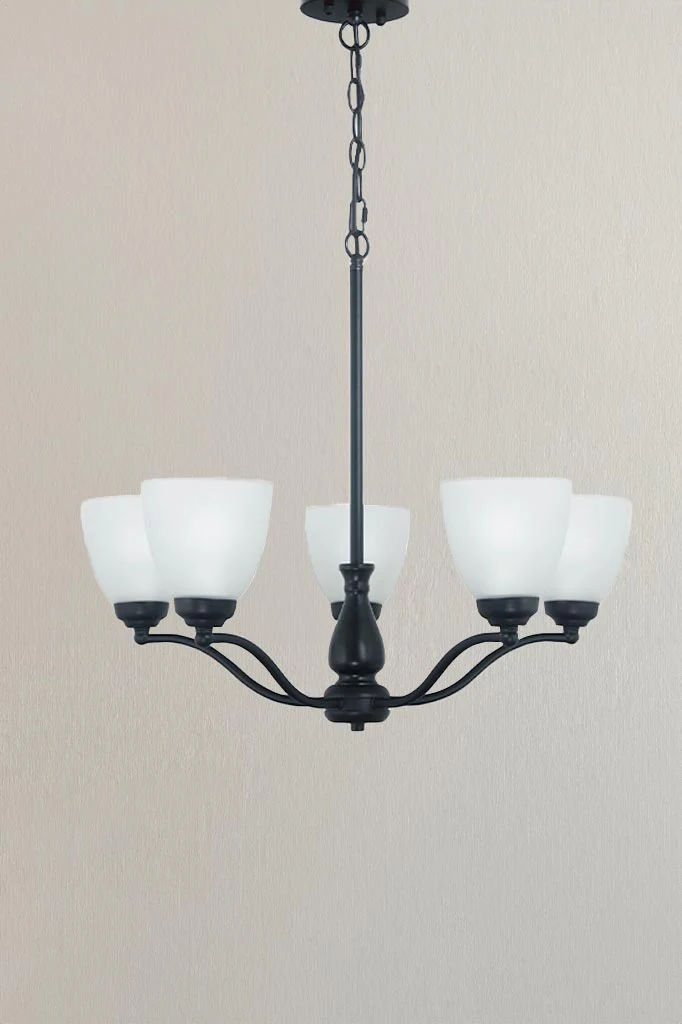 Kensington Glass Chandelier - Image 3
