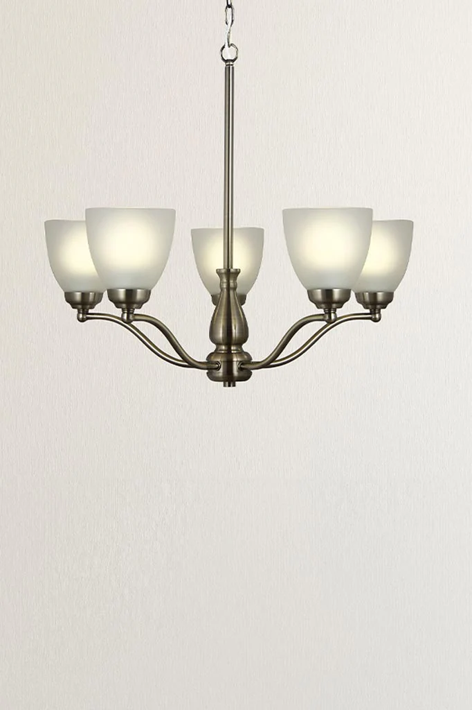 Kensington Glass Chandelier - Image 4