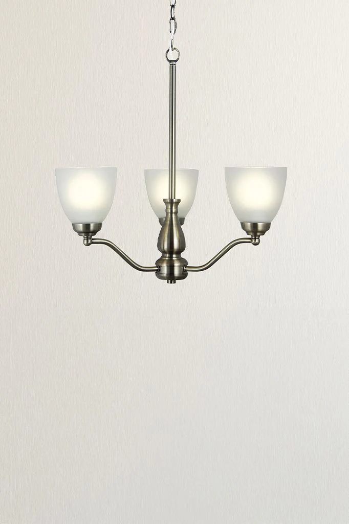 Kensington Glass Chandelier - Image 5