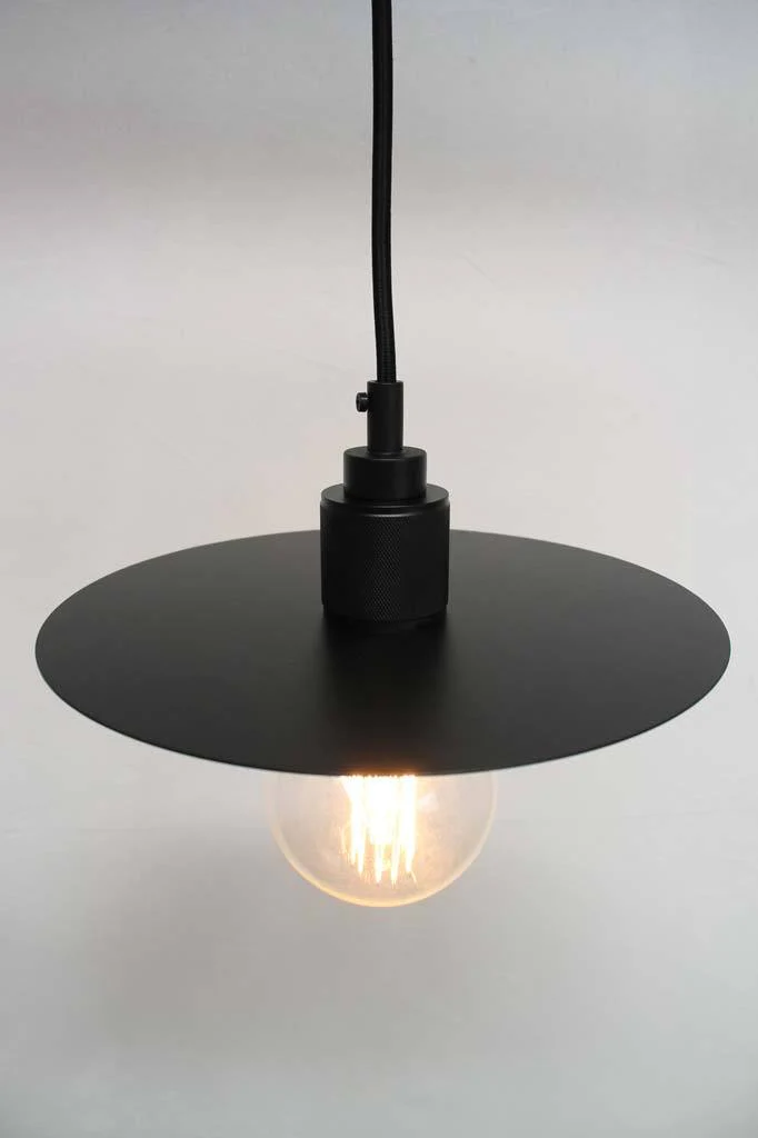 Knurled Disc Pendant Light - Image 12