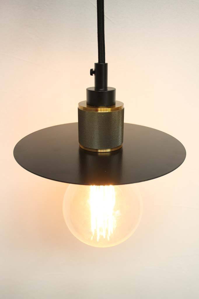 Knurled Disc Pendant Light - Image 17
