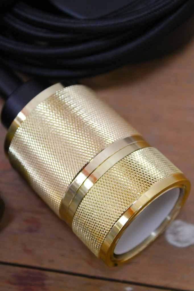 Knurled Disc Pendant Light - Image 6