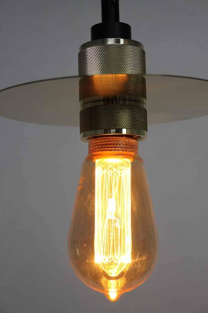 Knurled Disc Pendant Light - Image 8