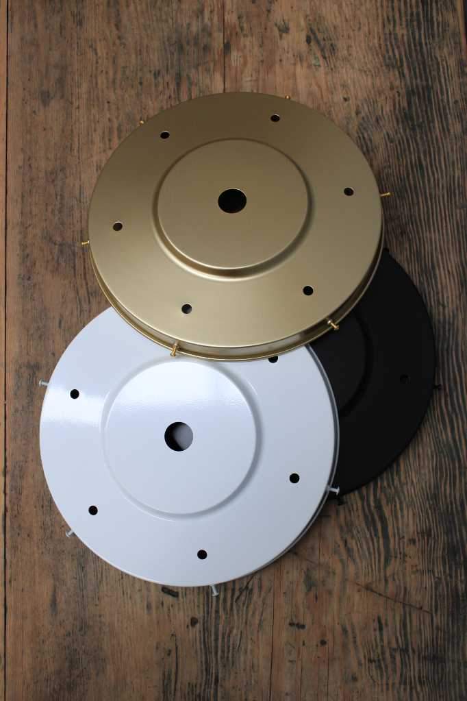 Lamp Gallery - Metal 12 1/4"