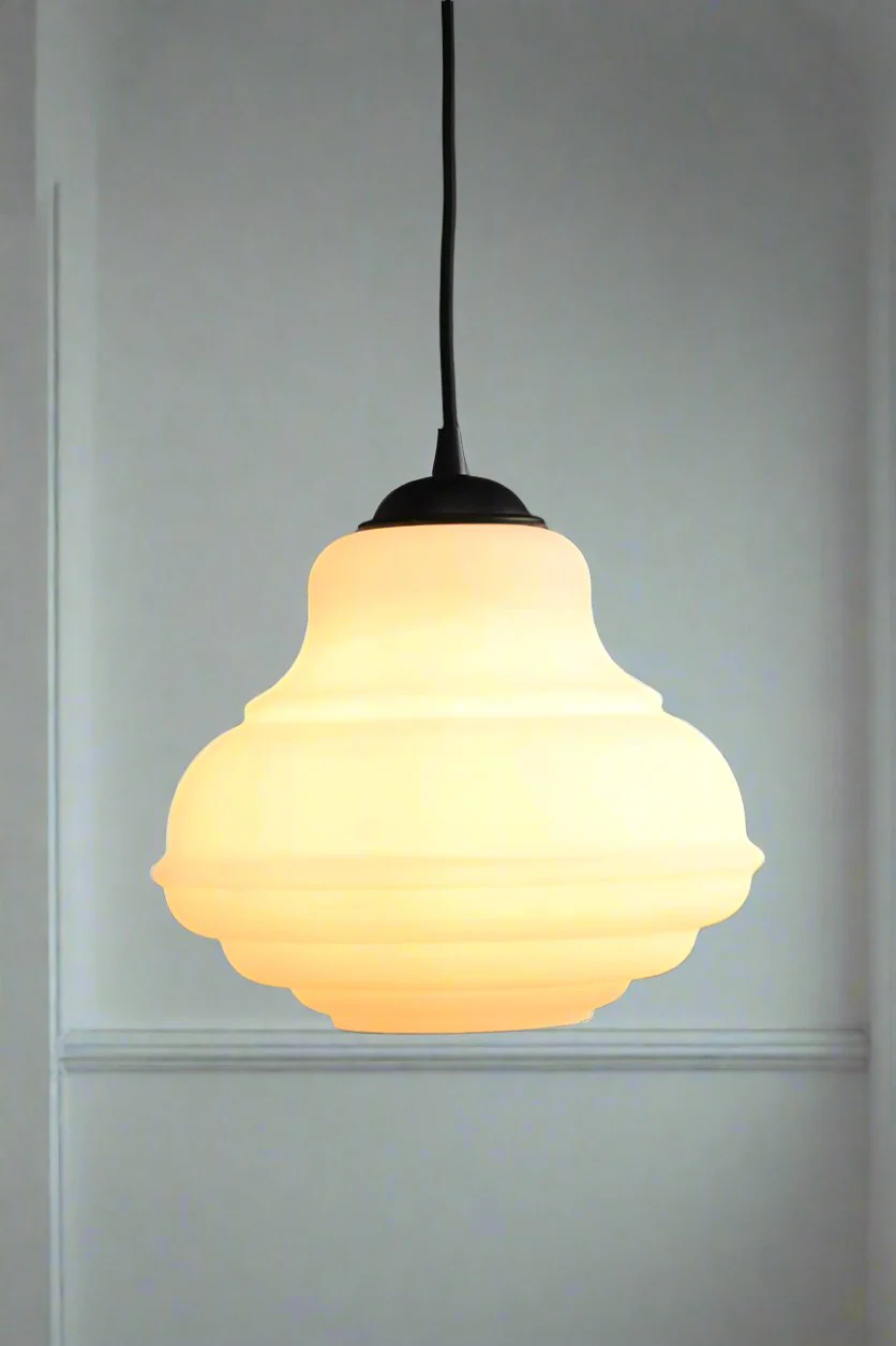 Landmark Glass Pendant Light